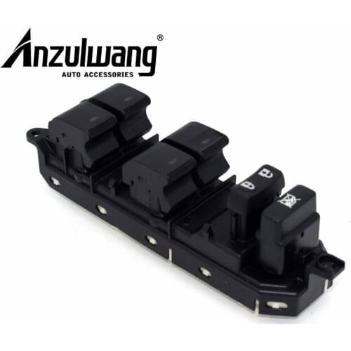 ANZULWANG 84040-33100 Electric Power Window Master Control Switch for Toyota Camry Land Cruiser Prius Venza 1.8,2.4,2.5,2.7,3.5L