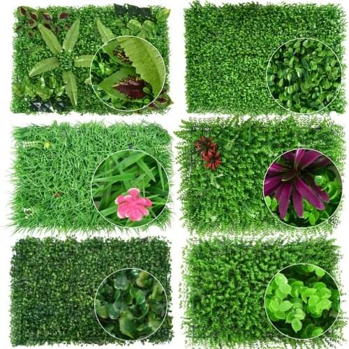 Immortal Artificial Green Plant Fake Plants Wall Artificial Flower Moss Grass DIY Home Living Room Decorative Wall Accessories