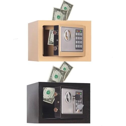 Electronic Piggy Bank ATM Password Money Box Cash Coins Saving Box ATM Bank Safe Box Automatic Deposit Banknote Christmas Gift