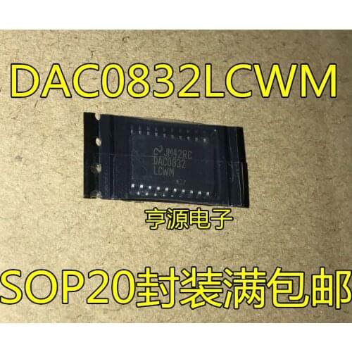 DAC0832 DAC0832LCWM SOP20 8D/A