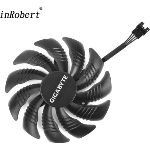 For Gigabyte Geforce GTX 1050 1050TI 1060 1070 1070TI G1 Radeon RX 570 580 470 480 G1 Gaming MI New 88MM Cooler Fan T129215SU