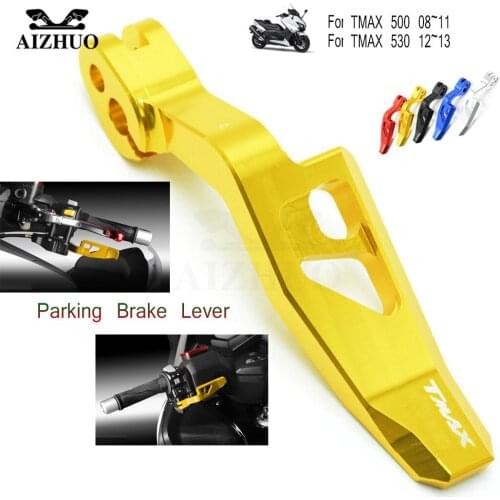 For YAMAHA TMAX 500 2008-2011 T-MAX 530 T MAX 530 2012-2015 XP500 XP530 Motorcycle Accessories CNC Aluminum Parking Brake Lever