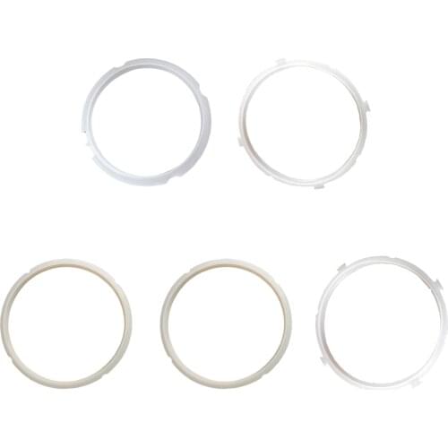 Electric Pressure Cooker Sealing Ring Power Pressure Cooker Rubber Gasket for Many 2.5 Liter / 4 Liter/ 5 Liter/ 6 Liter Models