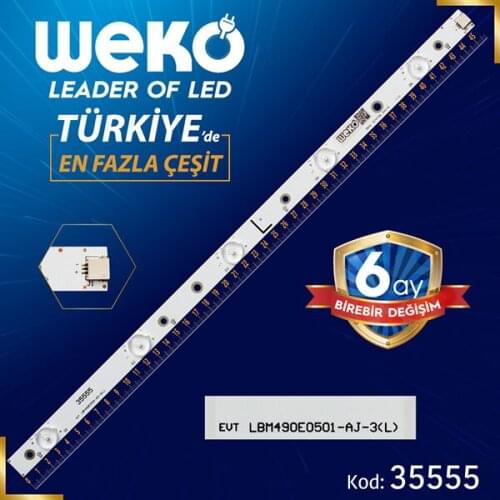 EVT LBM490E0501-AJ-3(L) - 45.8 CM 5 LED- (WK-439)