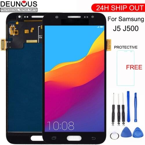 J500 lcd For Samsung Galaxy J5 2015 LCD J500 J500F J500FN J500M J500H Touch Screen Digitizer display j5 2015 Display J500F LCD