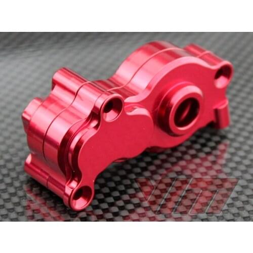 CNC machining gearbox housing for AXIAL 1:10 YETI