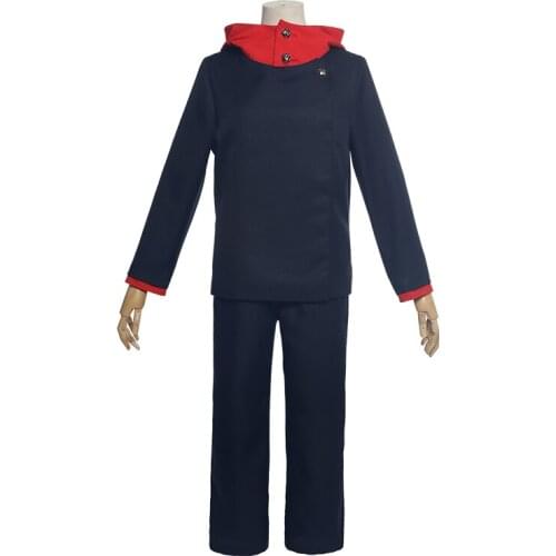 Brdwn Jujutsu Kaisen Itadori Yuji Cosplay Costume School Uniform Suit