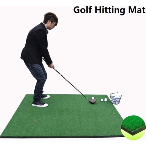 Golf Hitting Mat Artificial Grass Good for putting and hitting training Astroturf Mat Golf training mat