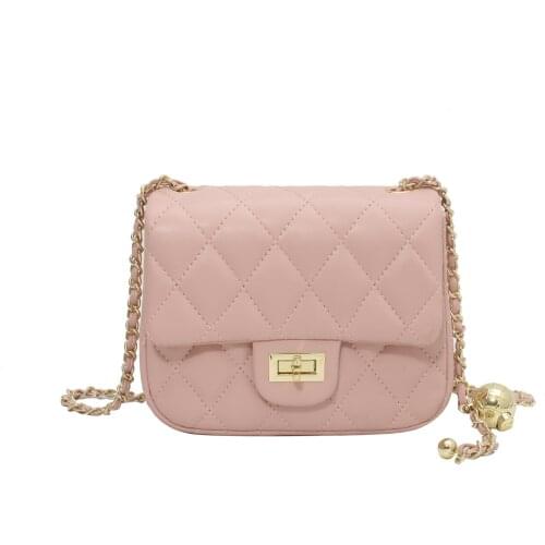 Leather Crossbody Trend Handbags Fashion Design Girls Small Shoulder Bags Luxury Brand Designer Purses and Handbags Ladies