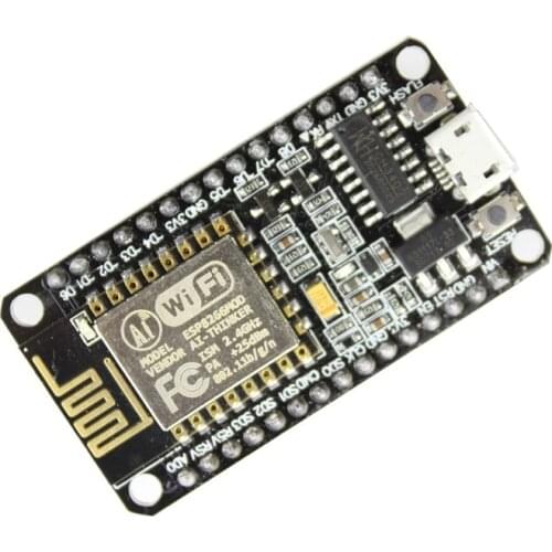 Elecrow 2pcs ESP 12E NodeMCU V2 ESP8266 Development Board Wireless Module Wifi Internet (IOT) Based On ESP8266 Micro USB To TTL