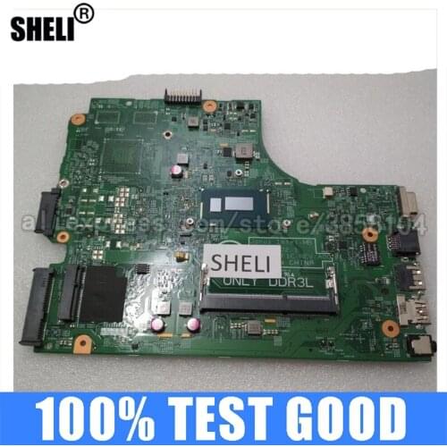 SHELI for DELL 3546 Motherboard DDR3 Inspiron Intel with I3-4005 Cup CN-01NR96 01NR96 1NR96 Integrated