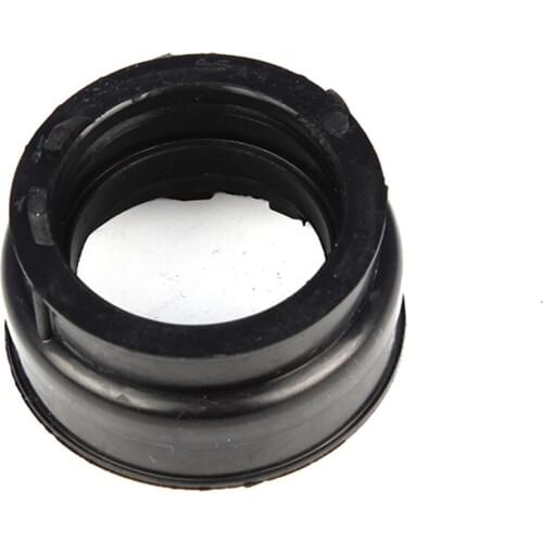 Motorcycle Carburetor Interface Adapter Intake Rubber Boot For Yamaha YFM660F Grizzly 660 2002-2008 & Rhino 660 2004-2006 2007