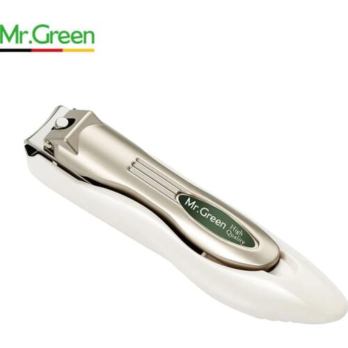 MR.GREEN Nail Tools Finger Toe Trimmer cutter stainless steel Nail Clippers professional With Nail File nail clipper manicure