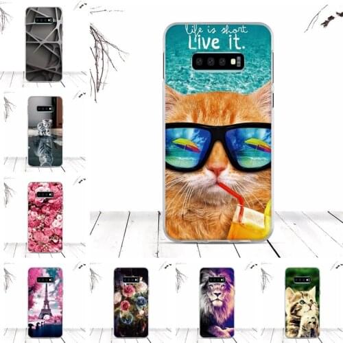 Soft TPU Case For Samsung Galaxy S10e Case Cover Silicone Back Cover For Samsung Galaxy S10e Cover Fundas For Galaxy S10E Case