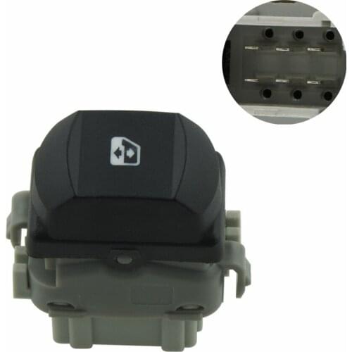 For Renault Espace MK4 Laguna MK2 Megane MK2 Dynamique Car New Electric Power Window Master Control Switch Button 8200315013