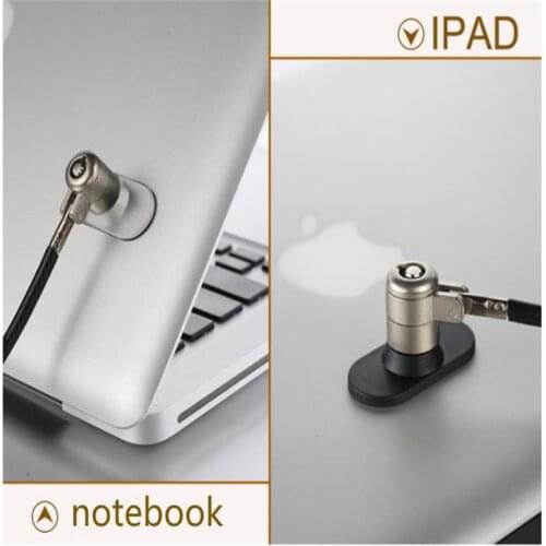 Newest Electronic Product Security Guards Tablet Laptop Lock Multifunction External Keyhole Base