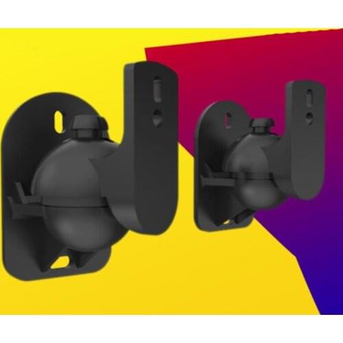 New Wall Mount Bracket Non-folding Rack High Quality Plastic Hook Ceiling Bracket Clamp Living Room