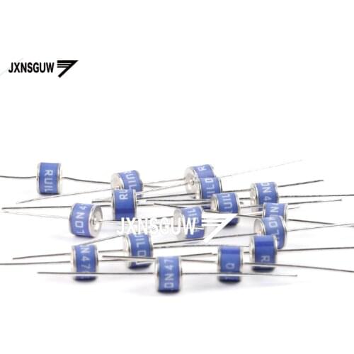 20PCS Original Discharge tube 2R470TB-8 470V 10KA straight Insert Ceramic gas discharge tube 2R470TB8 volume 8*6mm