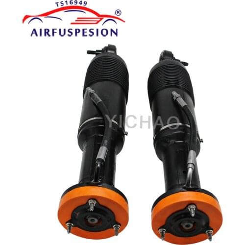Pair For Mercedes benz R230 SL350 SL500 SL600 SL55 SL65 Hydraulic Shock Absorber Strut Front 2303208813 2303202813