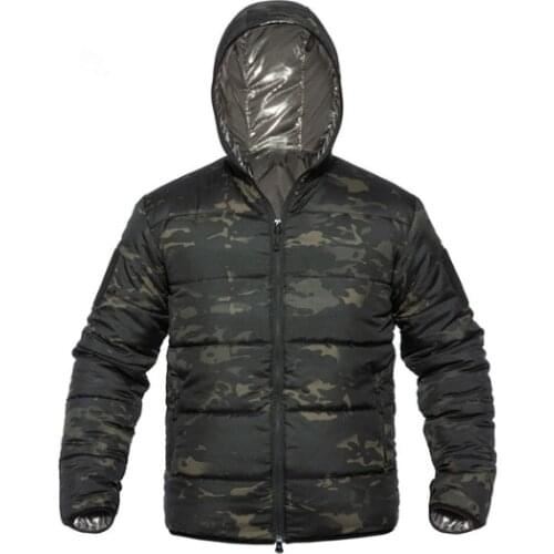 Winter Parka Men Military Camouflage Clothing Spring Warm Thermal Hooded Mens Winter Jacket Coat Light Weight