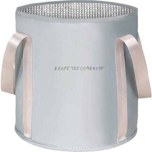 Portable Foot Soaking Bag Foldable Foot Soaking Bucket Travel Mountain Climbing Travel Foot Soaking Artifact Heat Preservation B