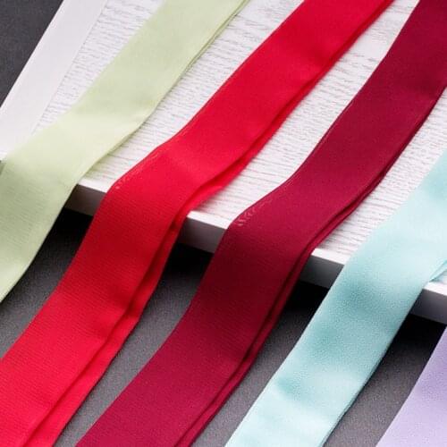 Ancient Style Han Chinese Clothing Hair Band Tassel Streamer Ancient Costume Girl Casual Chiffon Hair Rope Belt Headdress