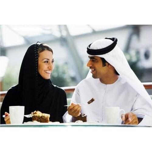 PU black muslim men hat muslim prayer hat Araba islamic clothing hijab headband for men Turban