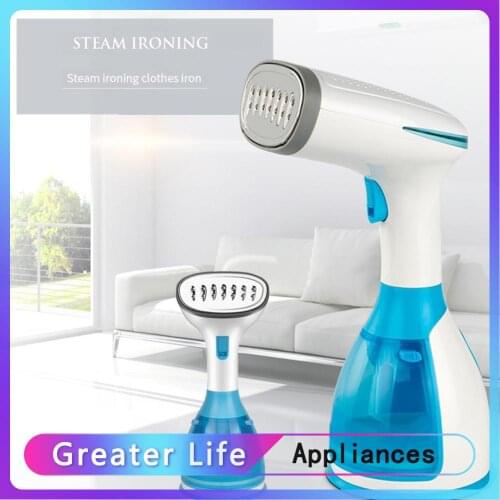 1500W Light Indicator Handheld Garment Iron Steamer​ with Steam Irons Brush