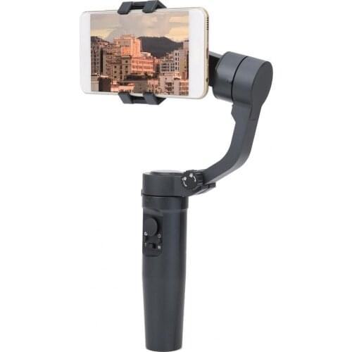 F3 Smart Phone Stabilizer tripod head Handheld Mobile Phone selfie stick Anti-shaking Rotatable 3-Axis Gimbal Stabilizer tripode