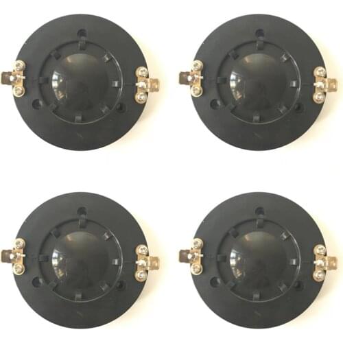 4pcs Replacement Diaphragm for Behringer Eurolive B210, B212, B215 34T30D8 P Audio PAD-DE34,Alto PS4 8 ohm Aluminum Flat wire
