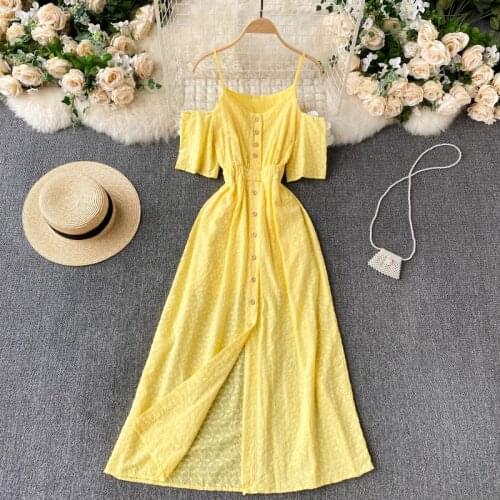 Летние платья на пуговицах SR.Singreiny China At AliExpress