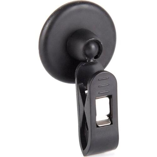 Universal Plastic Car Suction Cup Clips Auto Fasteners for Ticket Pen Card Clip Holder For Curtains 1.77*2.36in