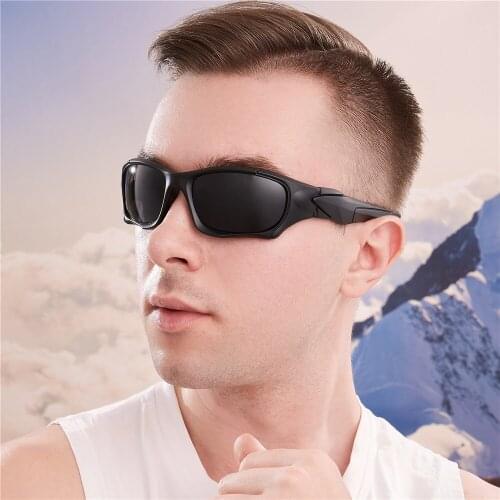 Vazrobe Driving Sunglasses Male Sports Polarized Sun Glasses for Men Drive Goggles Windproof Photochromic Transition UV400