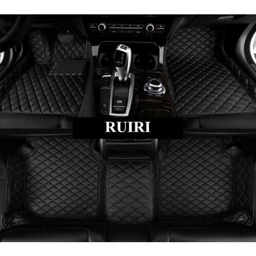 High quality rugs! Custom special car floor mats for Jaguar I-PACE 2019 durable waterproof carpets for I-pace 2018,Free shipping