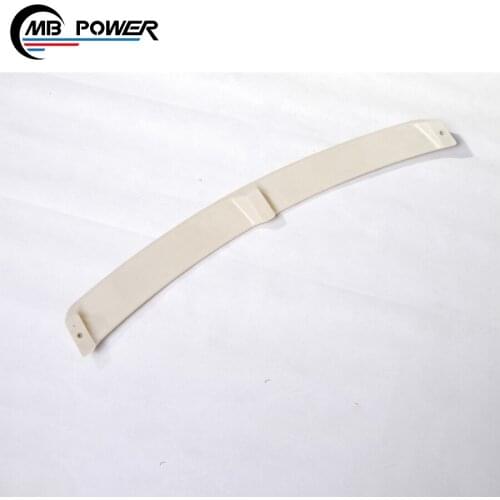 High quality Smat 451 B style roof spoiler for 451 PU rear wing 2009 to 2013