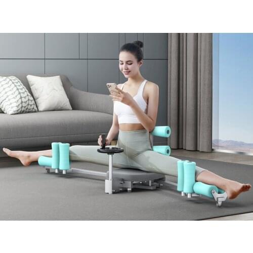 Yoga one word horse training splits transverse hip stretch equipment dance training stretching equipment leg press training
