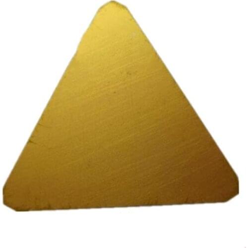 ZC 100% Original TPCN TPCN2204 PDSKR TPCN2204 PPEN YBC301 Carbide Insert For Lathe Cutters High Quality 10PCS CNC