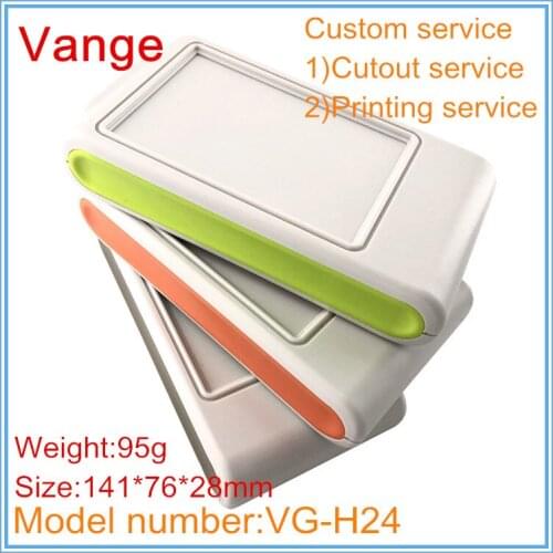 1pcs/lot mold extrusion box shell 141*76*28mm ABS plastic enclosure housing diy cases for carry digital player product
