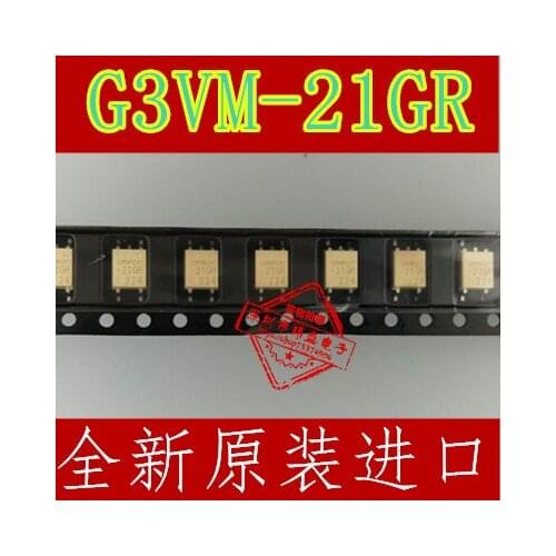 10pcs G3VM-21GR SOP4 21GR