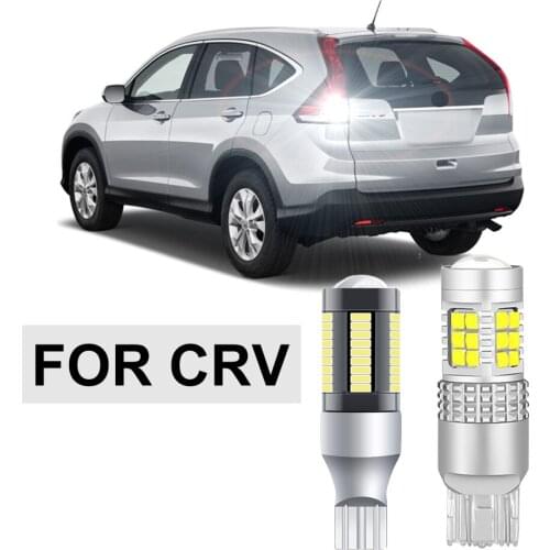 2Pcs For Honda CR-V CRV 2000-2015 2016 2017 2018 2019 2020 2021 LED Backup Reversing light Bulb Canbus No Error