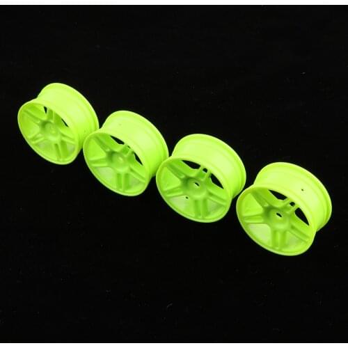 4PCS 1:10 Racing Car Wheel Rim for HSP94123 RC Cars Accessories