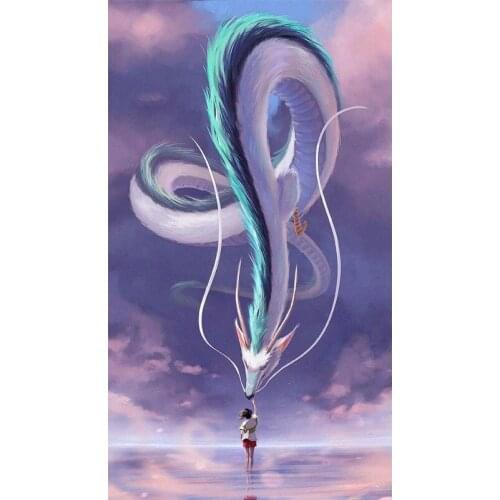 5D DIY Diamond Painting Anime Picture Diamond Embroidery Full Diamond Mosaic Cross Stitch Kits Home Decoration Gift