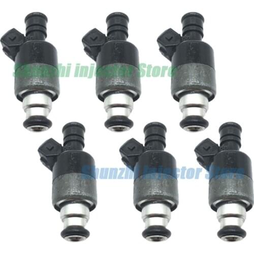 6pcs FUEL INJECTOR For Buick Cadillac Chevrolet 17095004 83211133 FJ164 4G1081 17106258 17124187 17121927 FJ10037