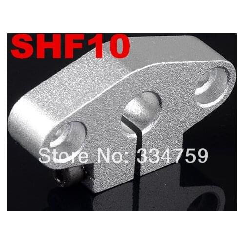 60pcs/lot SHF10 wholesale for 10mm shaft support linear rail support CNC Router XYZ