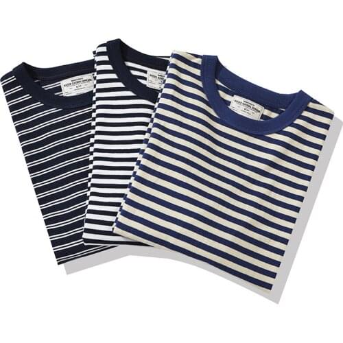 Мужские полосаты футболки Akkad Kuti China At AliExpress