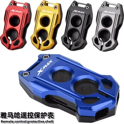Motorcycle remote control shell is suitable to Yamaha X-MAX XMAX 125 250 300 400 XMAX300 XMAX250 XMAX400 key protection shell