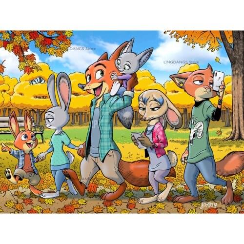 Disney Zootopia Stitch 5d Diy Diamond Painting Raya And The Last Dragon Anime Gift Diamond Mosaic Cross Stitch Kits Home Decor