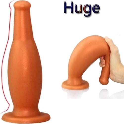 New Huge Anal Plugs Erotic toys Big Butt Plug Anus Dilator G spot Masturbator Adult Sex Toys for Men Women Gay Anal Sex Product