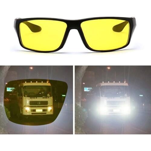 Car Night Vision Driver Goggles UV Protection Polarized Sunglasses For Peugeot 307 206 308 407 207 3008 406 208 508 301 2008 408