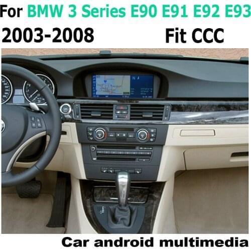 Android car multimedia player For BMW 3 Series E90 E91 E92 E93 2003~2008 CCC Navigation Navi GPS 2 Din BT Support 4G 3Gstereo